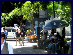 Plaza Mayor de la Constitución - Parque del Centenario